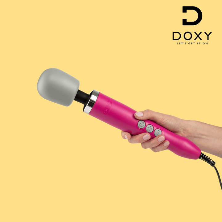 Doxy Original Vibrating Massage Wand I Want a Massage Wand Doxy Original Vibrating Massage Wand I Want a Massage Wand